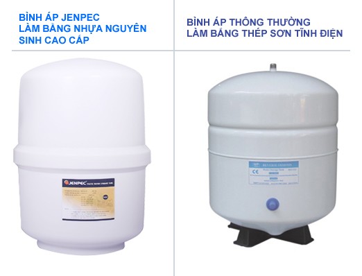 Máy lọc nước  Jenpec Standard - Lọc nước nấu ăn
