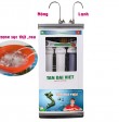 Máy lọc nước tân đại việt lọc nước đun nóng và sục ozone