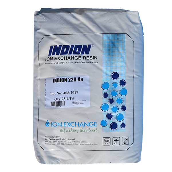 Hạt nhựa trao đổi ION ấn độ INDION 220Na