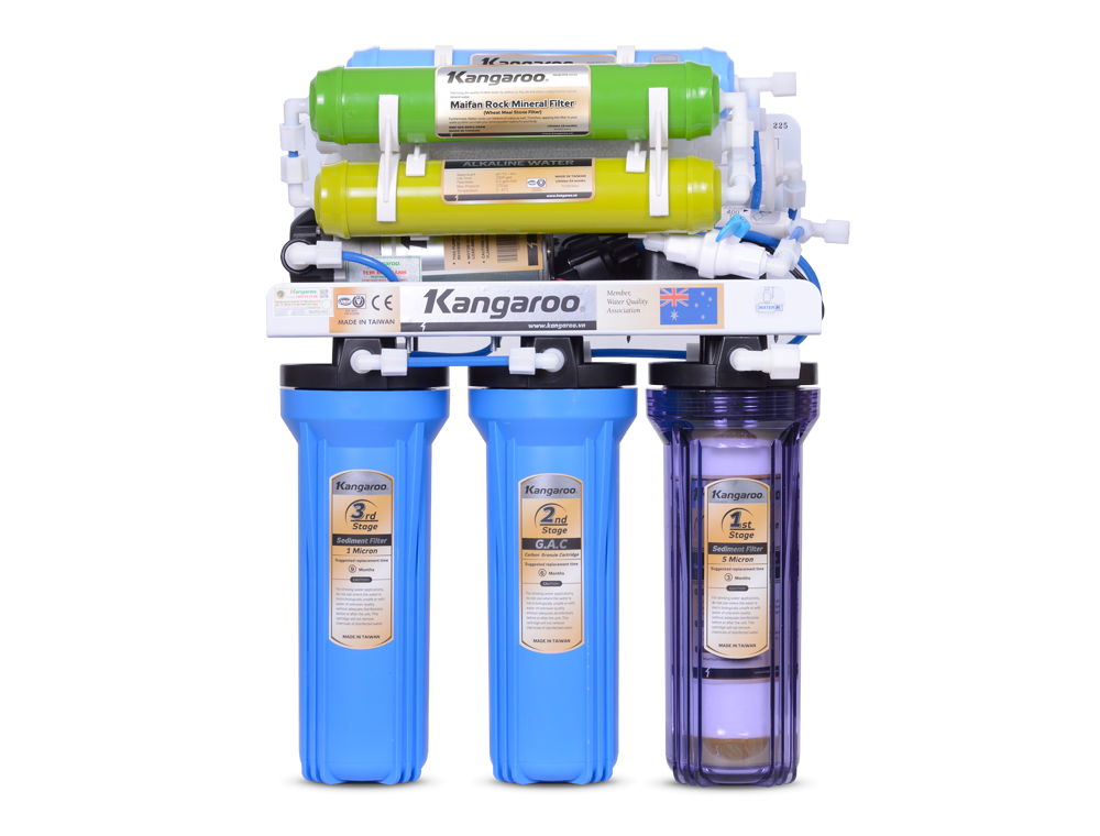 Máy lọc nước Kangaroo KG 108A không vỏ