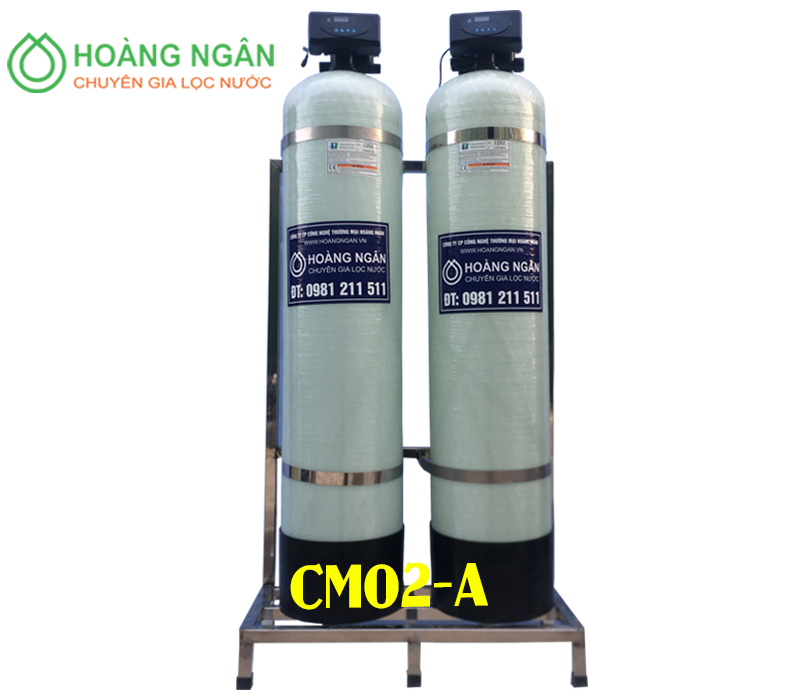 Thiết bị lọc nước tổng toàn nhà –CM02-A