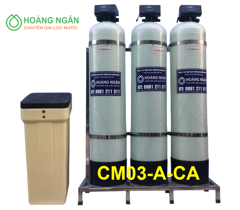 Thiết bị lọc nước tổng toàn nhà –CM03-A-CA