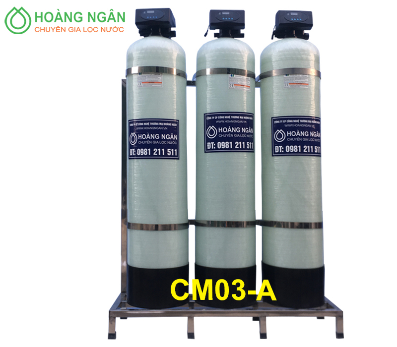 Thiết bị lọc nước tổng toàn nhà –CM03-A
