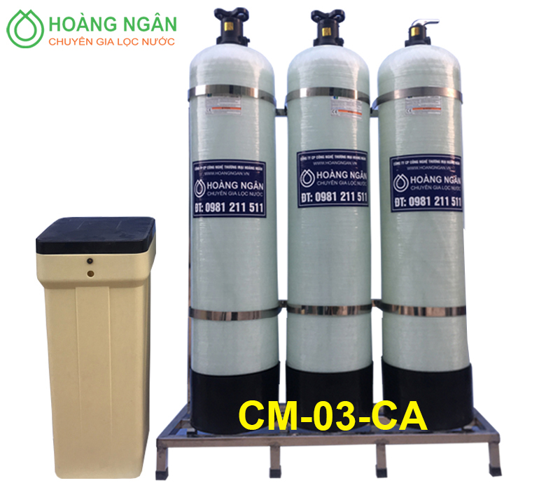 Thiết bị lọc nước tổng toàn nhà –CM03-CA