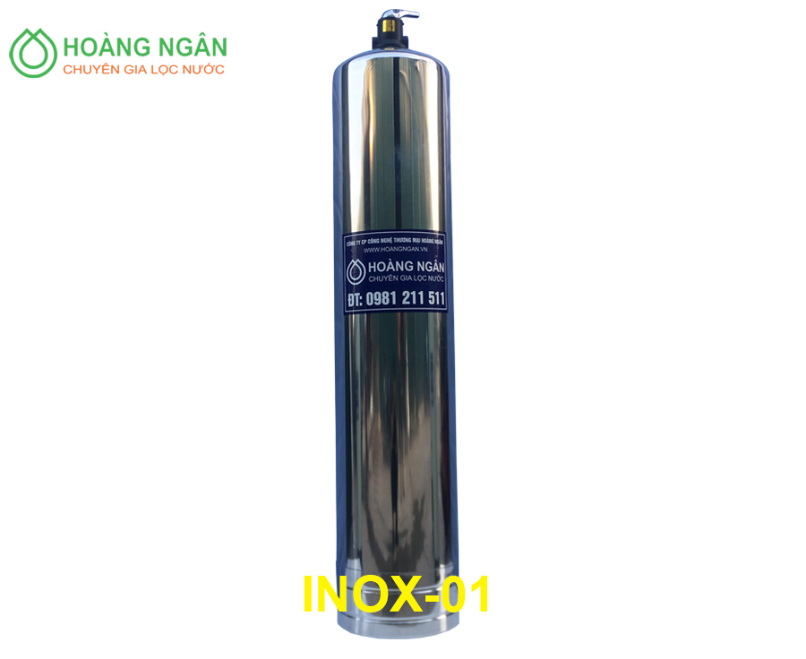 Thiết bị lọc nước tổng toàn nhà INOX-01