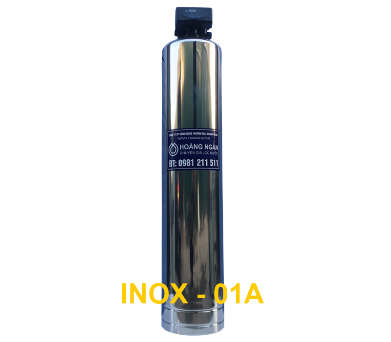 Thiết bị lọc nước tổng toàn nhà INOX-01A