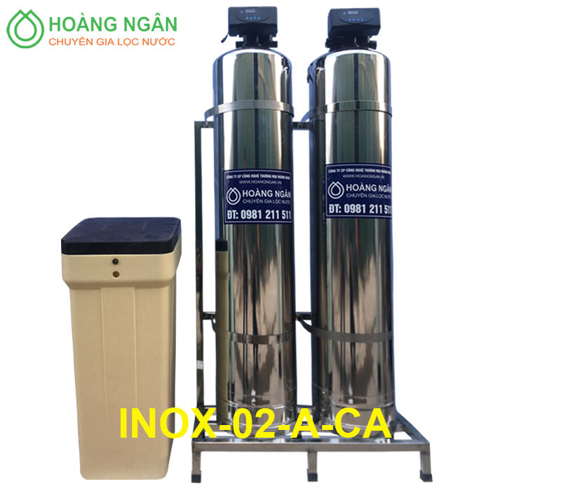 Thiết bị lọc nước tổng toàn nhà INOX-02-A-CA