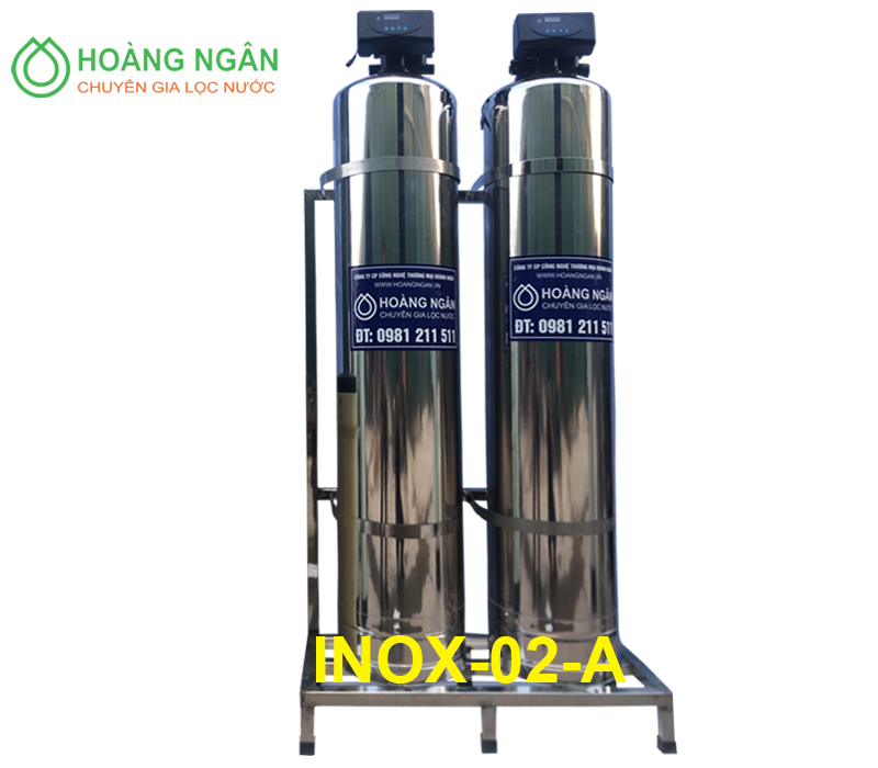 Thiết bị lọc nước tổng toàn nhà INOX-02A