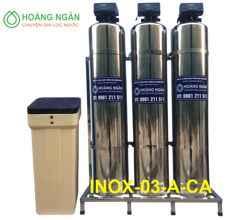 Thiết bị lọc nước tổng toàn nhà INOX-03-A-CA